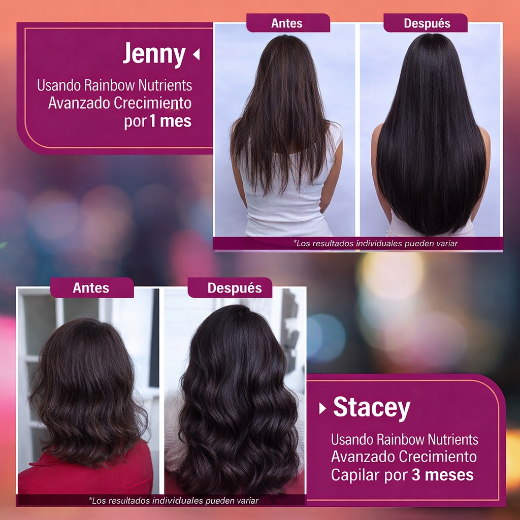 Amaris Vitaminas Hair Growth