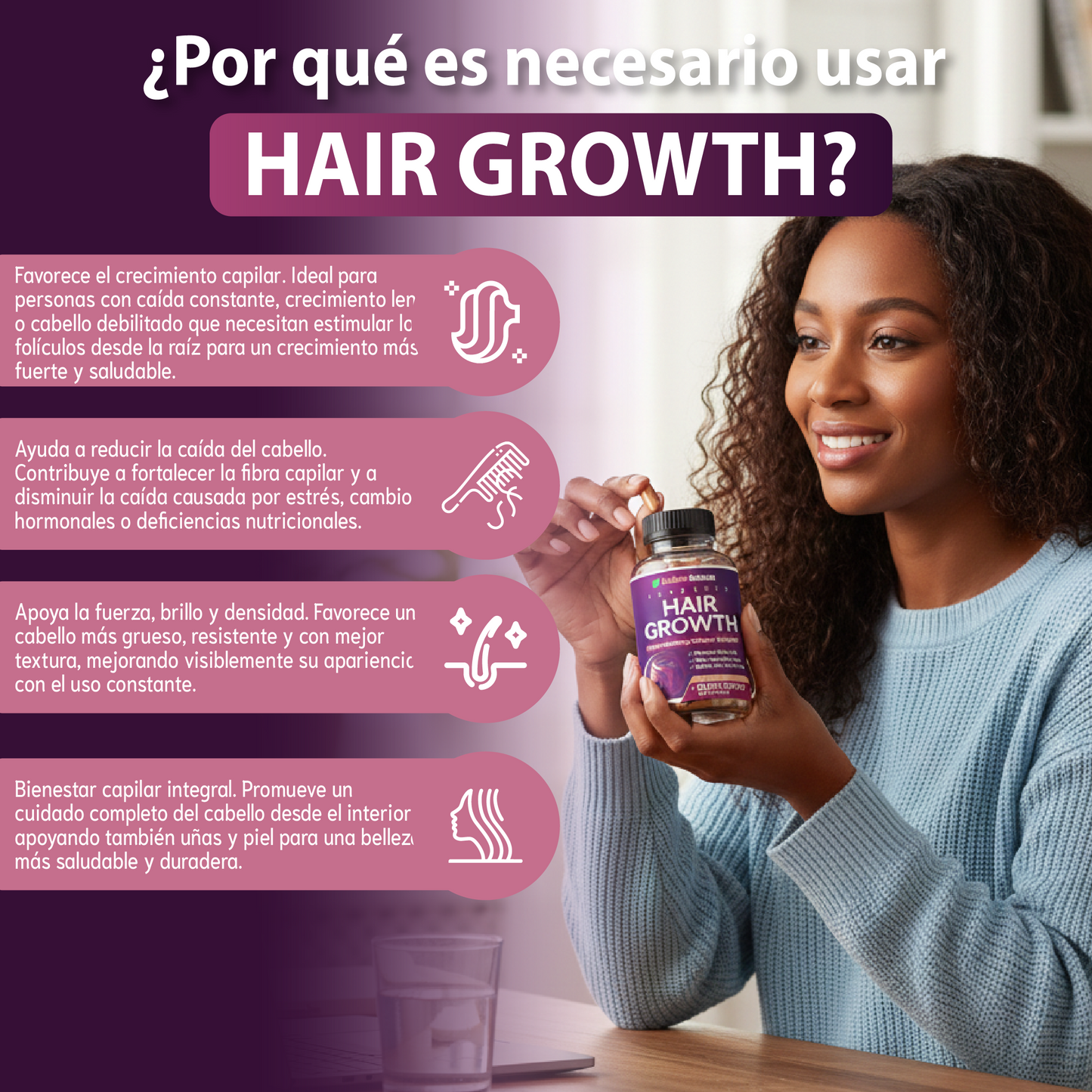 Amaris Vitaminas Hair Growth