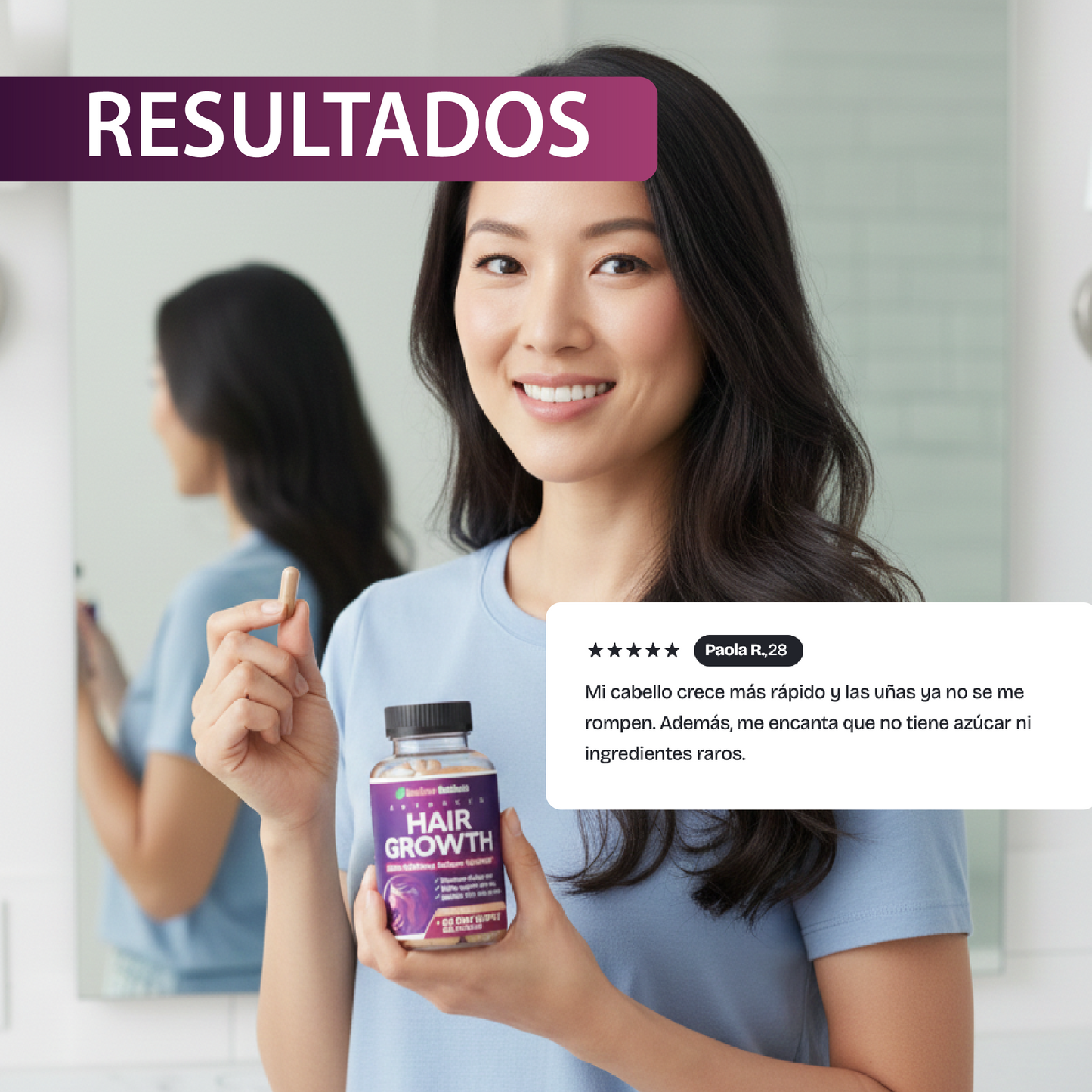Amaris Vitaminas Hair Growth