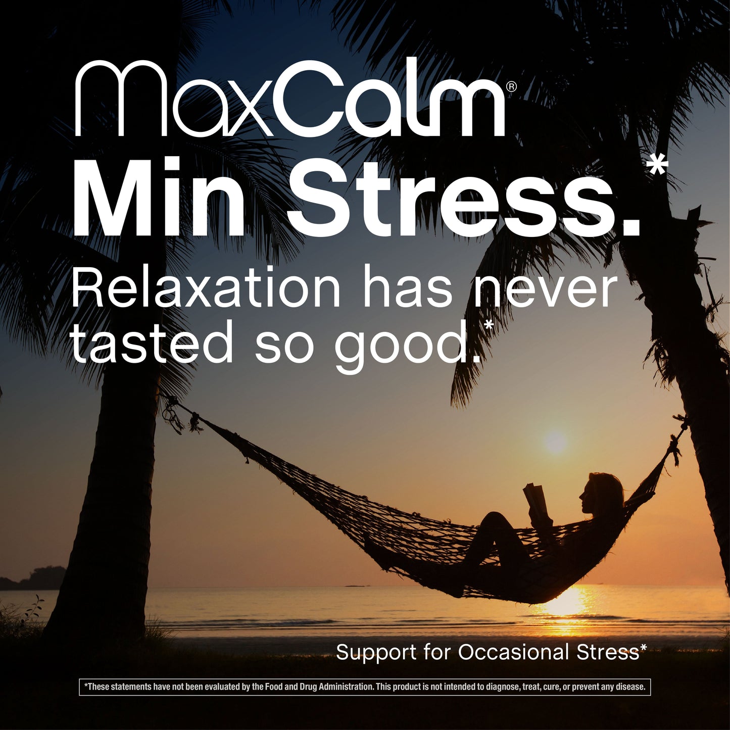 MaxCalm Bebida Relajante en Polvo | Frambuesa-Limón | Magnesio, Ashwagandha y L-Teanina | 8 oz